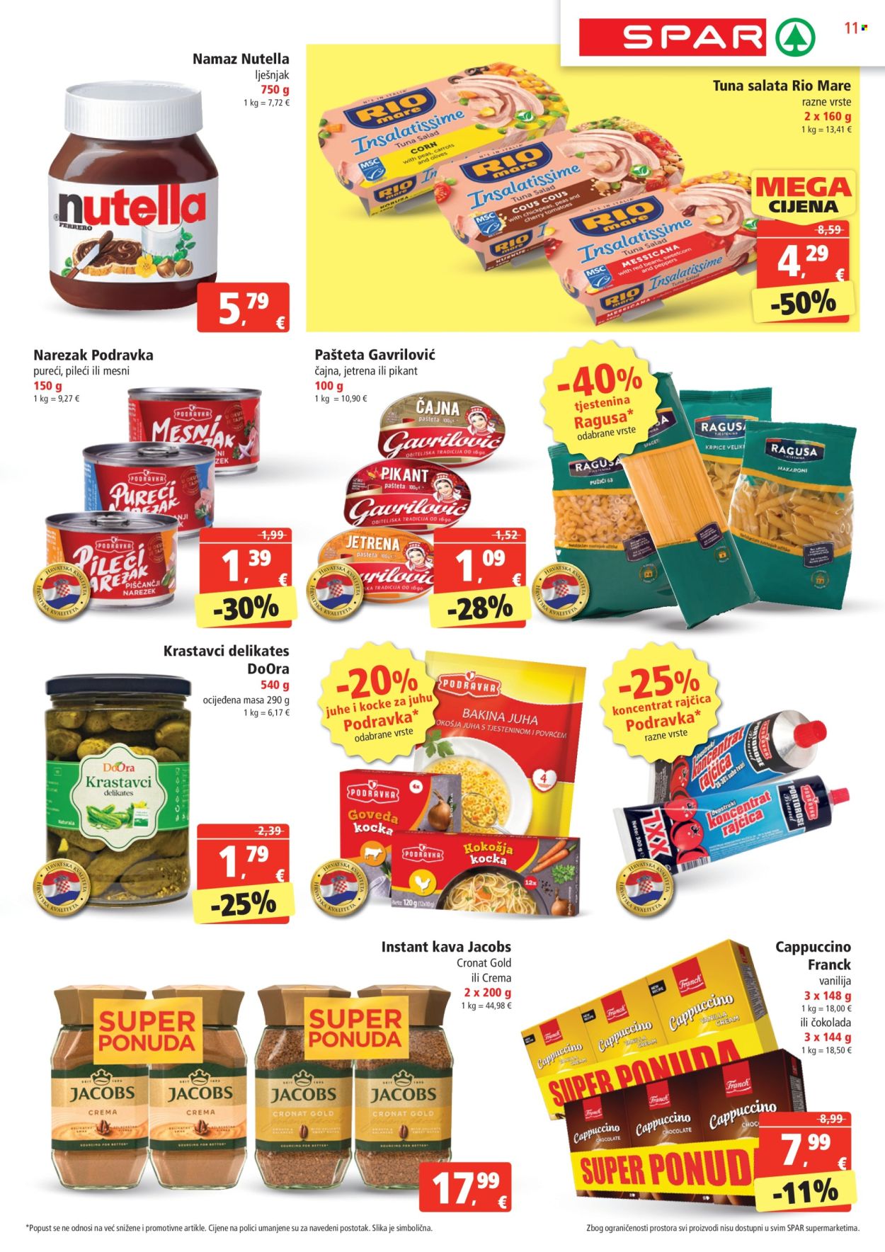 SPAR katalog - 30.04.2025. - 06.05.2025. Stranica 11