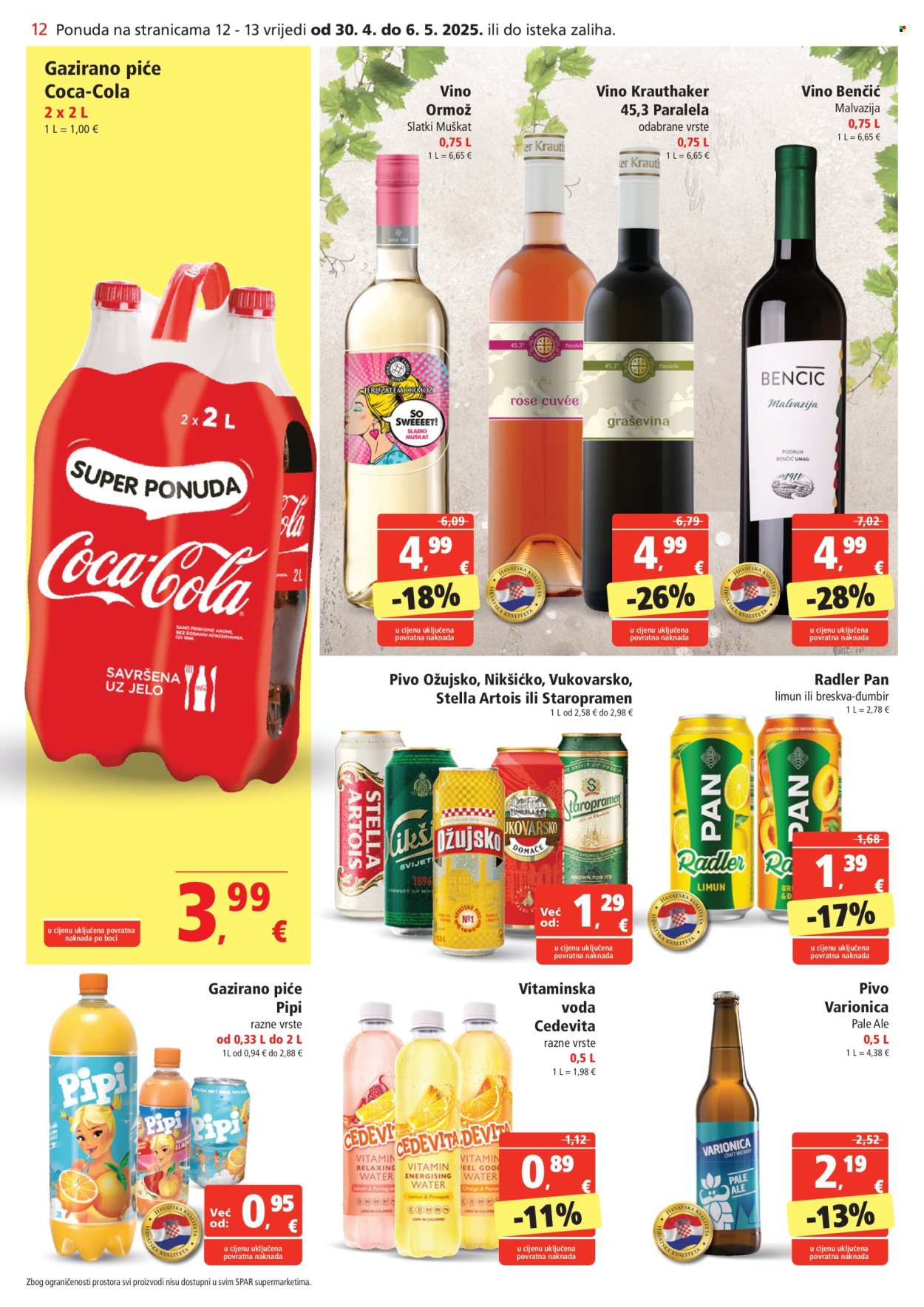 SPAR katalog - 30.04.2025. - 06.05.2025. Stranica 12