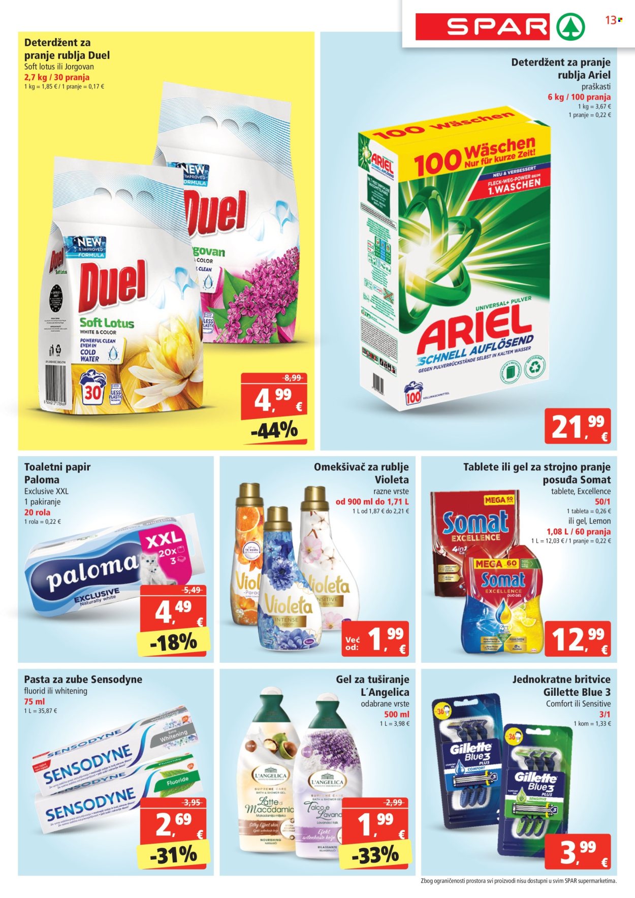 SPAR katalog - 30.04.2025. - 06.05.2025. Stranica 13
