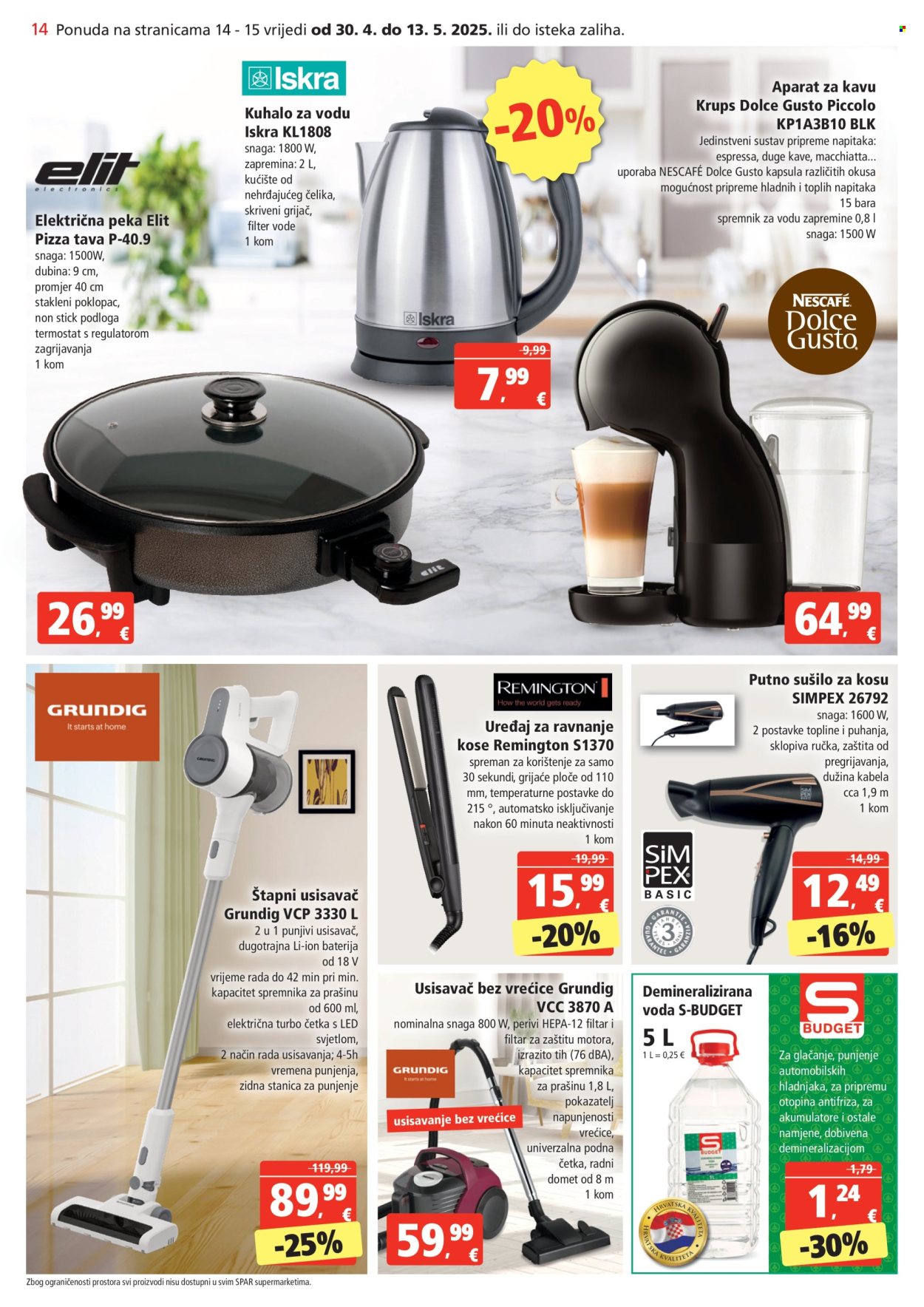 SPAR katalog - 30.04.2025. - 06.05.2025. Stranica 14