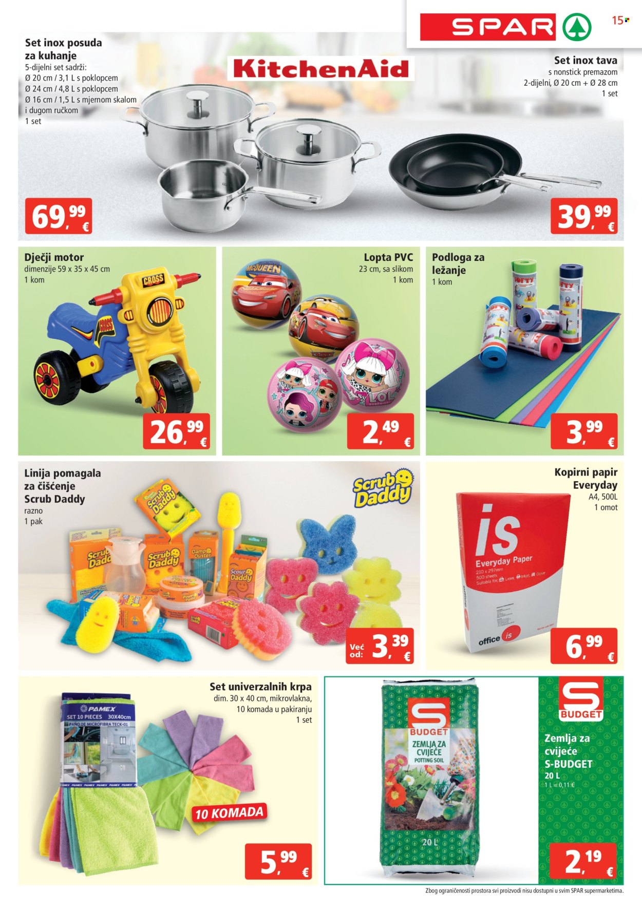 SPAR katalog - 30.04.2025. - 06.05.2025. Stranica 15
