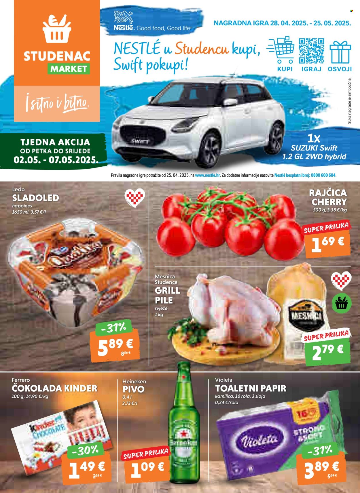 Studenac katalog - 02.05.2025. - 07.05.2025. Stranica 1