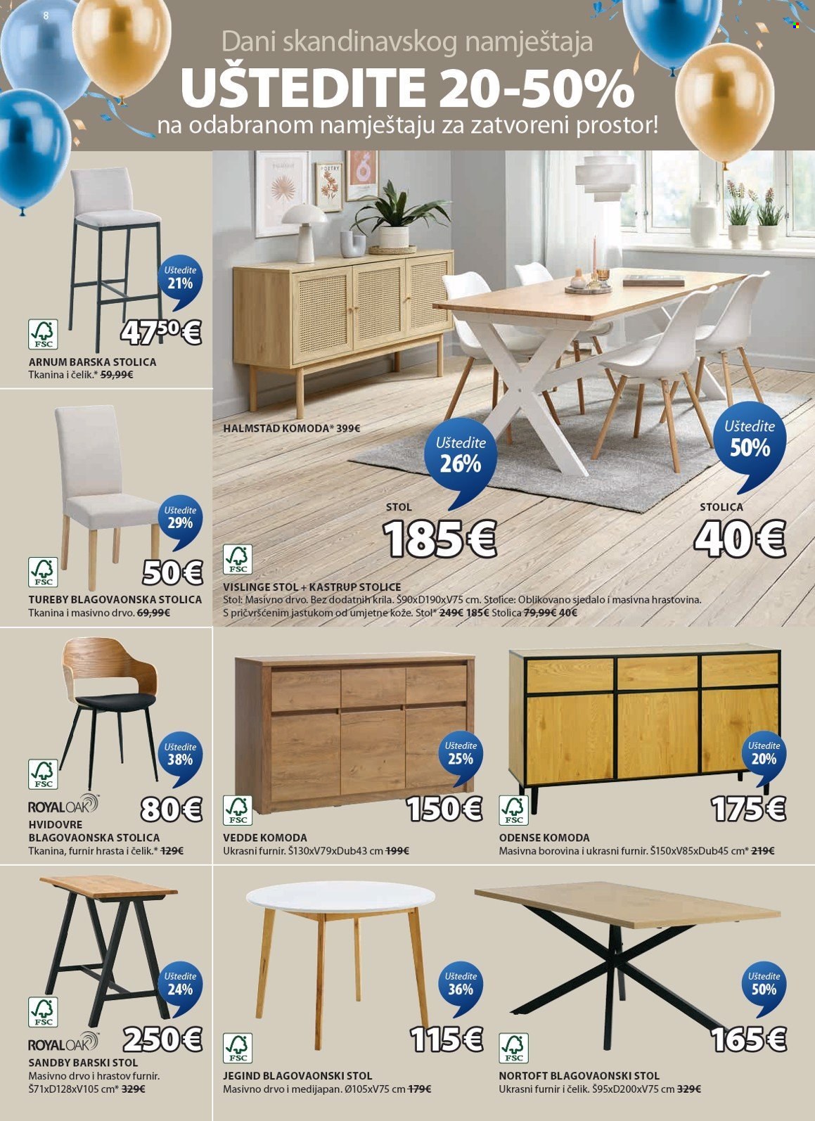 JYSK katalog - 23.04.2025. - 18.05.2025. Stranica 9