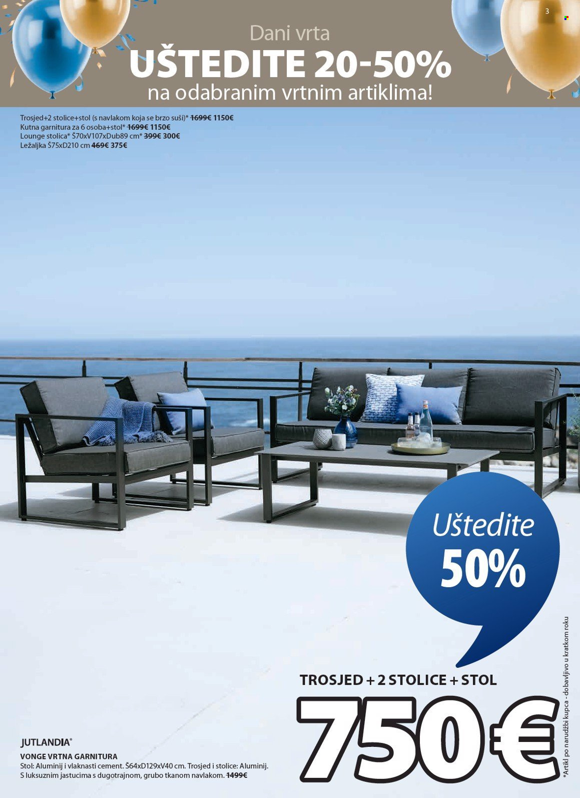 JYSK katalog - 30.04.2025. - 18.05.2025. Stranica 4