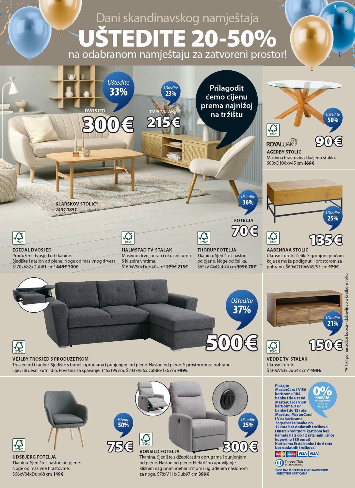 JYSK katalog - 23.04.2025. - 18.05.2025. Stranica 10