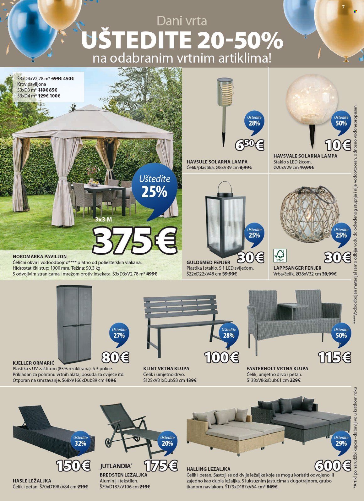 JYSK katalog - 30.04.2025. - 18.05.2025. Stranica 8