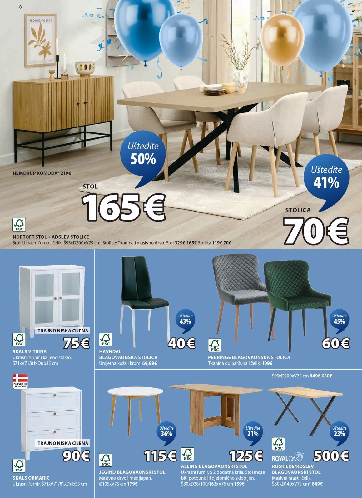 JYSK katalog - 30.04.2025. - 18.05.2025. Stranica 9