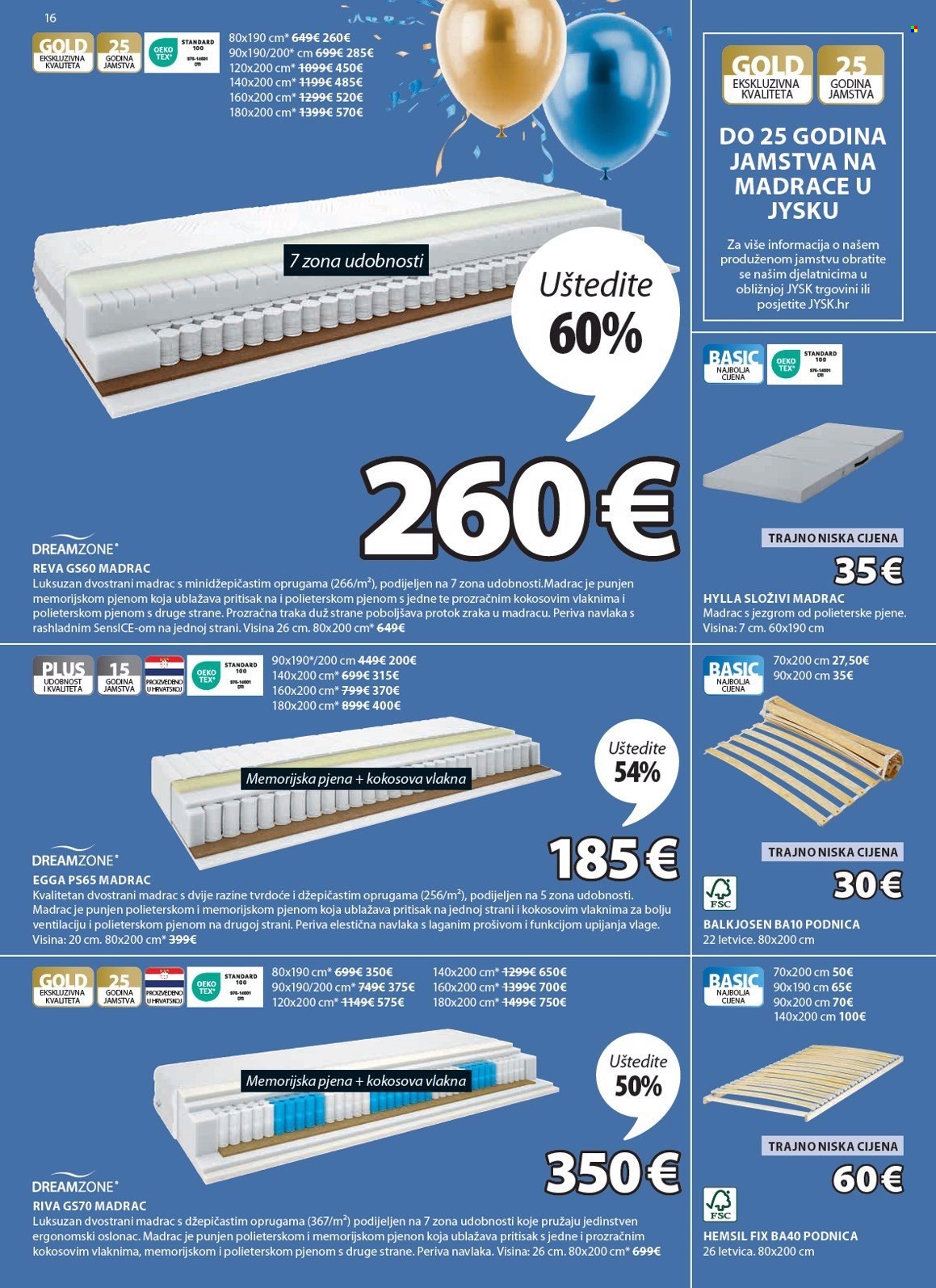 JYSK katalog - 30.04.2025. - 18.05.2025. Stranica 17