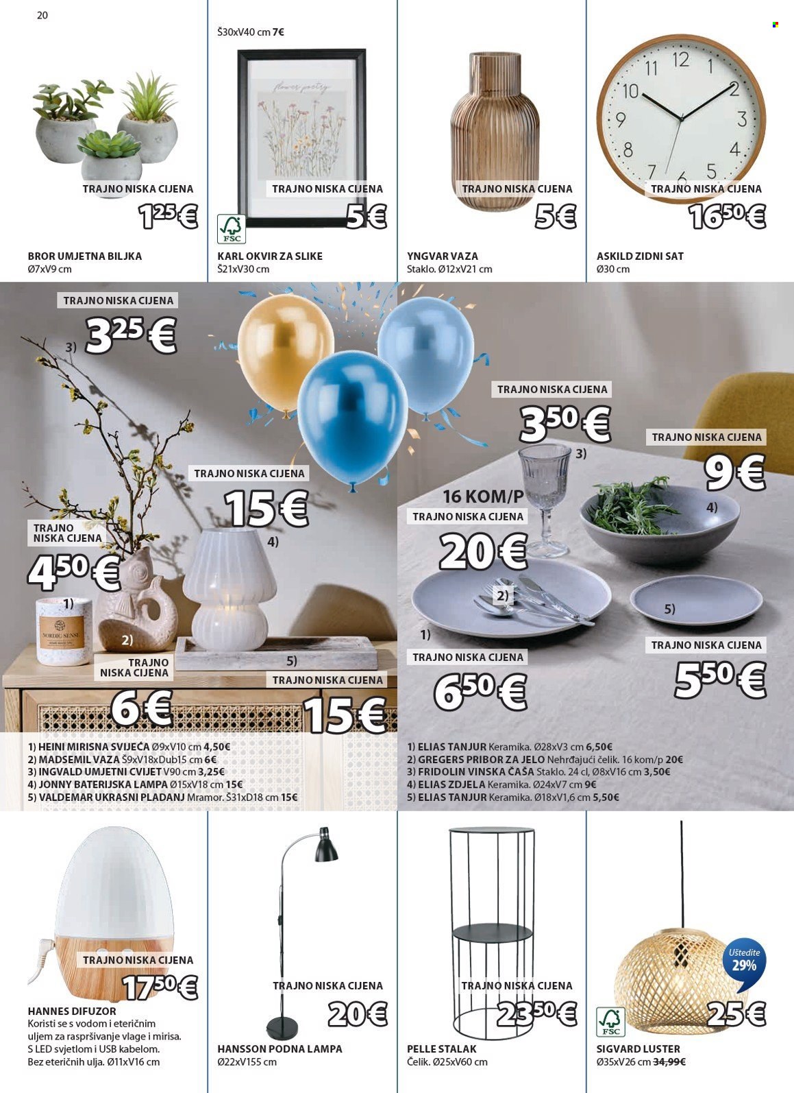 JYSK katalog - 23.04.2025. - 18.05.2025. Stranica 21