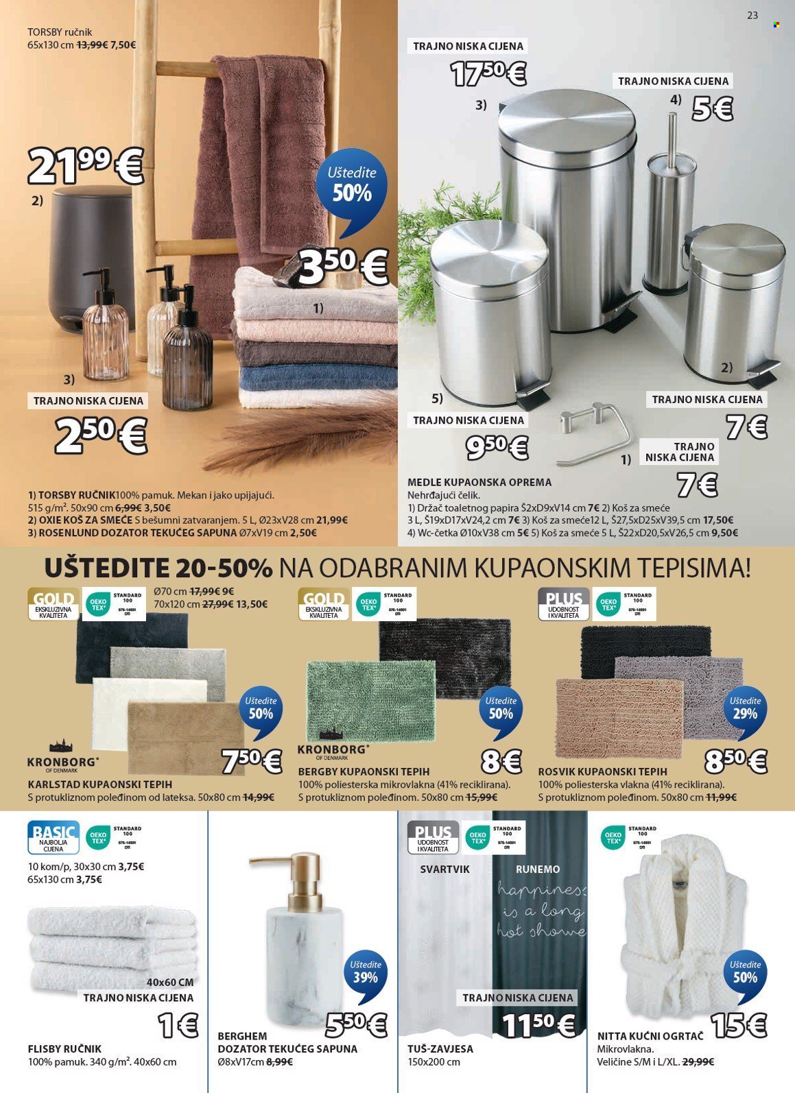 JYSK katalog - 23.04.2025. - 18.05.2025. Stranica 24