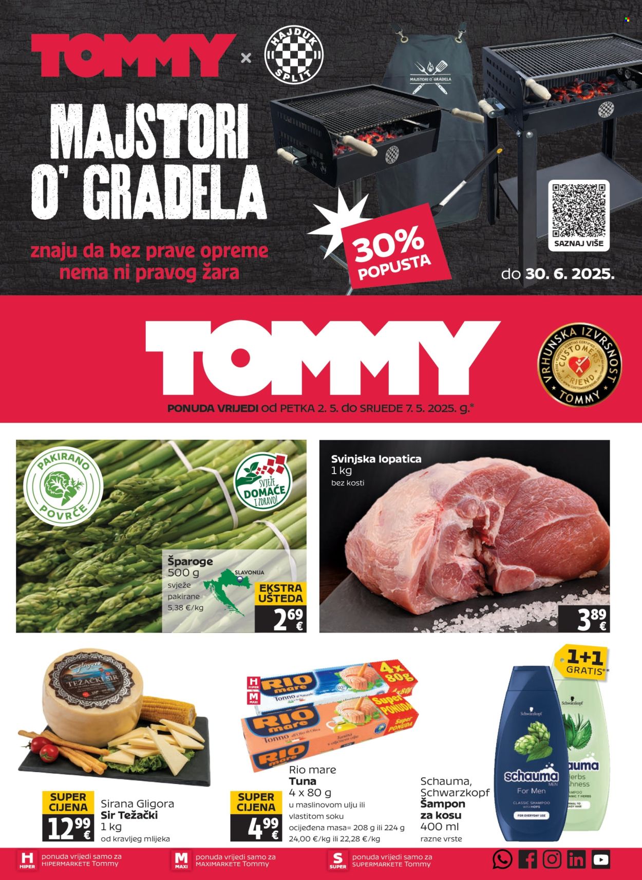 Tommy katalog - 02.05.2025. - 07.05.2025. Stranica 1