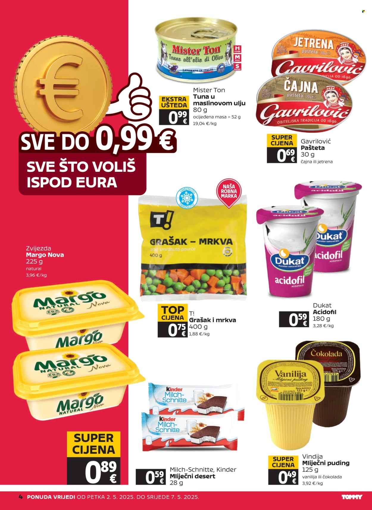 Tommy katalog - 02.05.2025. - 07.05.2025. Stranica 4
