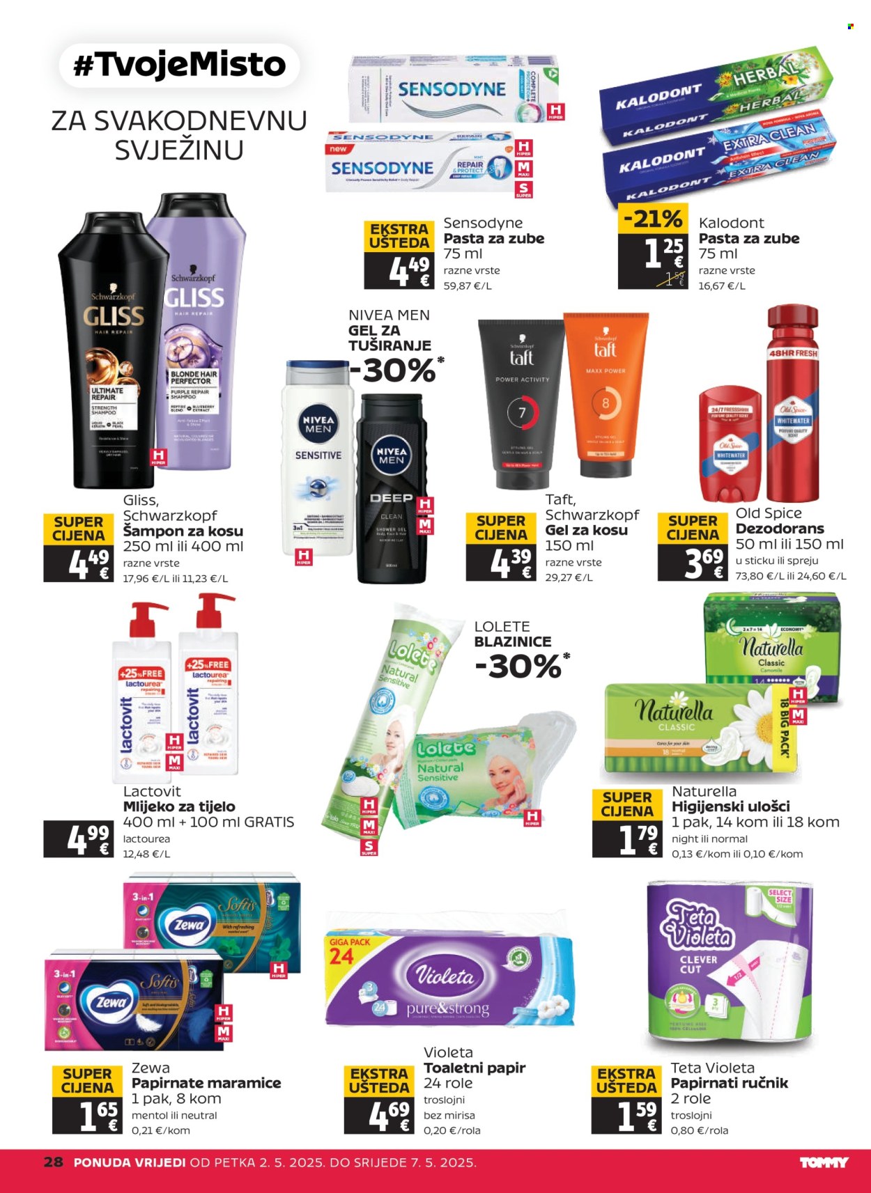 Tommy katalog - 02.05.2025. - 07.05.2025. Stranica 28