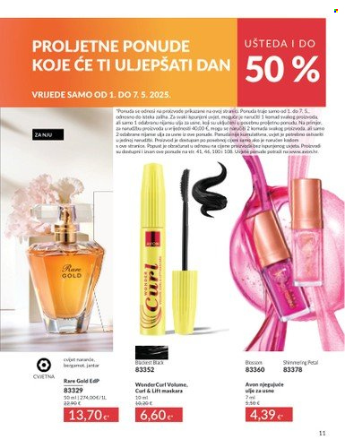 Avon katalog - 01.05.2025. - 31.05.2025. Stranica 11