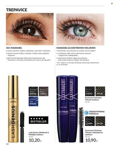 Avon katalog - 01.05.2025. - 31.05.2025. Stranica 50
