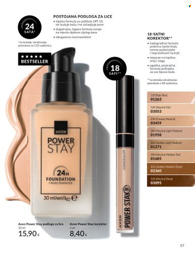 Avon katalog - 01.05.2025. - 31.05.2025. Stranica 57