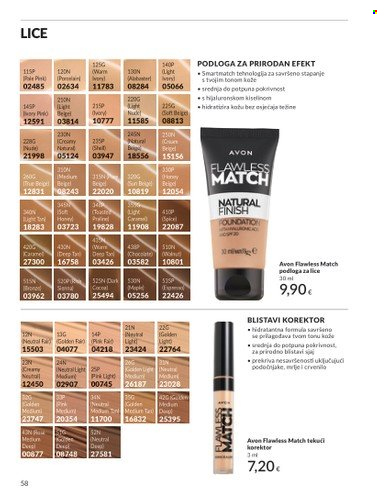 Avon katalog - 01.05.2025. - 31.05.2025. Stranica 58