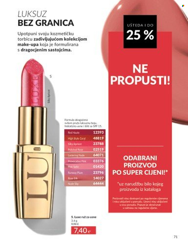Avon katalog - 01.05.2025. - 31.05.2025. Stranica 71