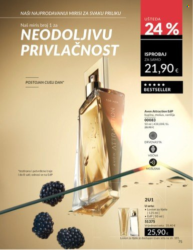 Avon katalog - 01.05.2025. - 31.05.2025. Stranica 75