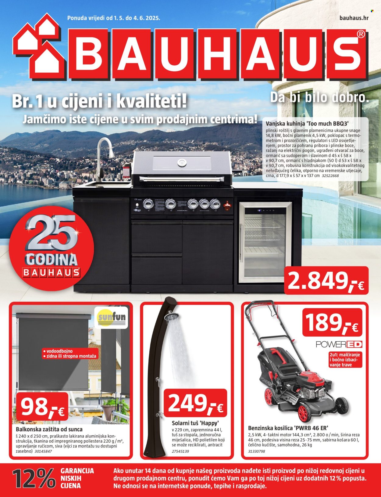 Bauhaus katalog - 01.05.2025. - 04.06.2025. Stranica 1