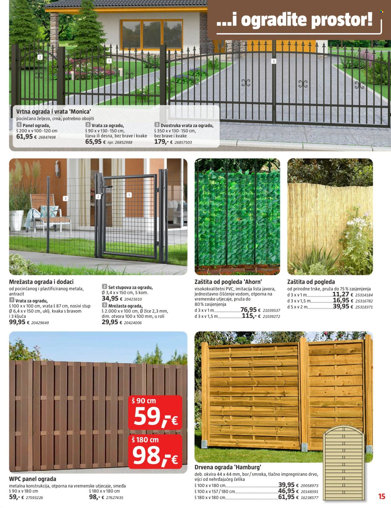 Bauhaus katalog - 01.05.2025. - 04.06.2025. Stranica 15