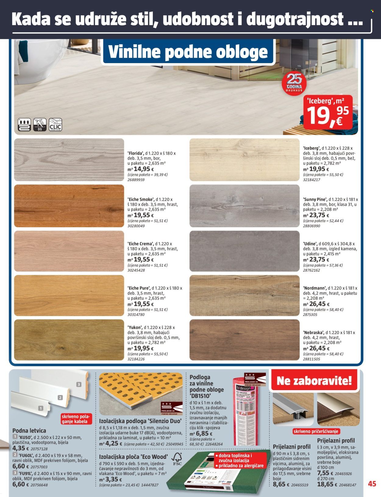 Bauhaus katalog - 01.05.2025. - 04.06.2025. Stranica 45