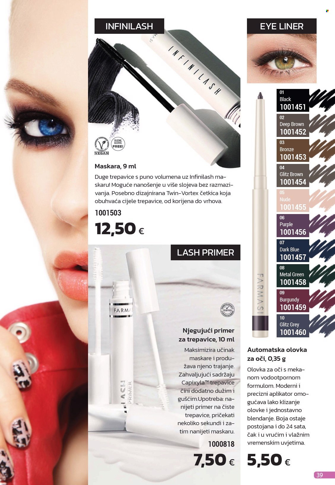 Farmasi katalog - 01.05.2025. - 31.05.2025. Stranica 39