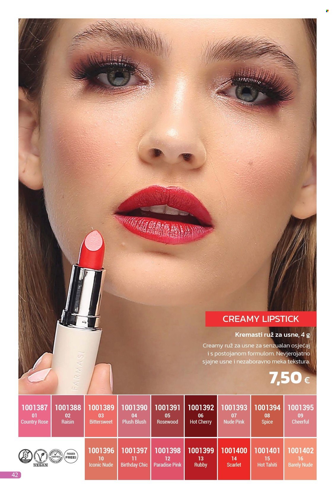 Farmasi katalog - 01.05.2025. - 31.05.2025. Stranica 42