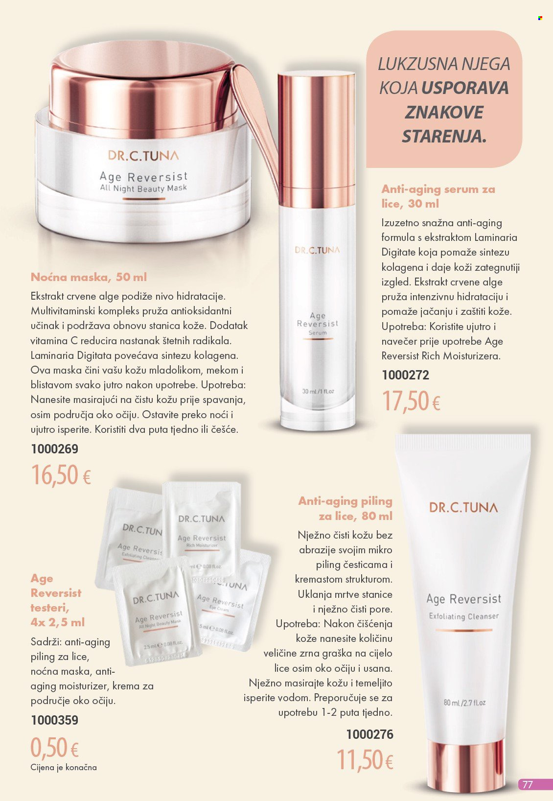 Farmasi katalog - 01.05.2025. - 31.05.2025. Stranica 77