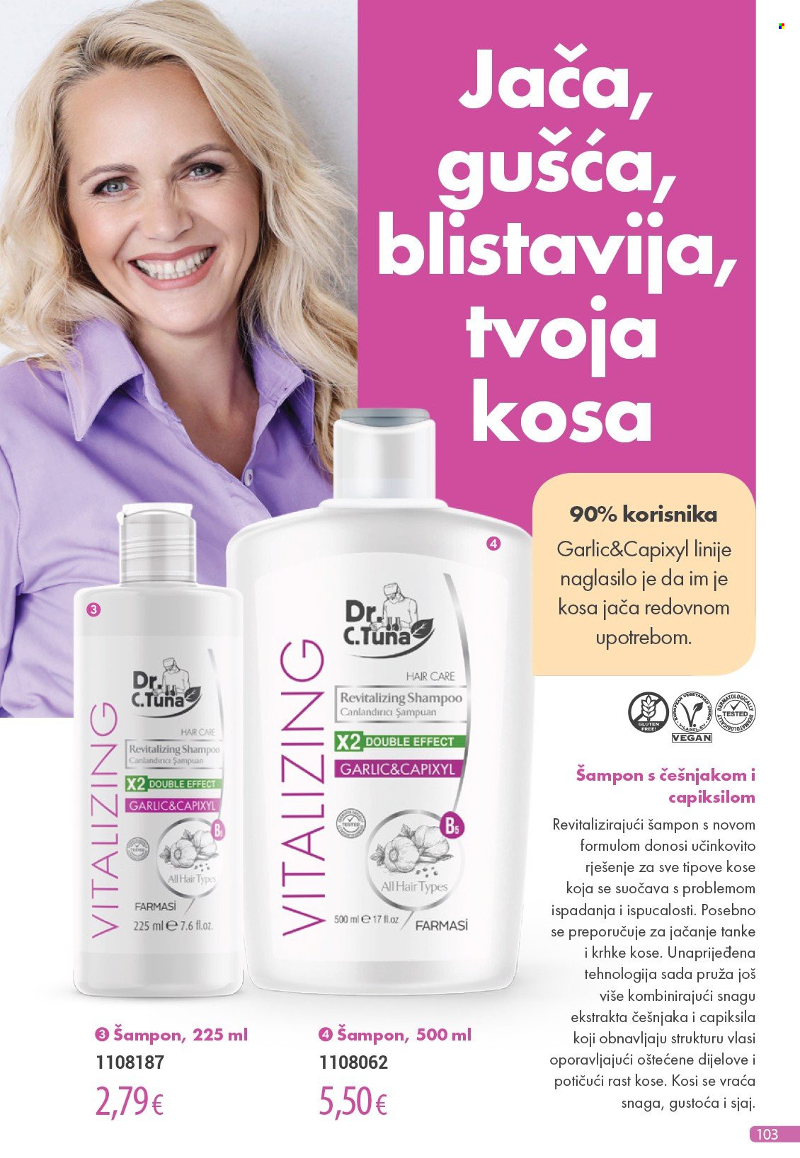 Farmasi katalog - 01.05.2025. - 31.05.2025. Stranica 103