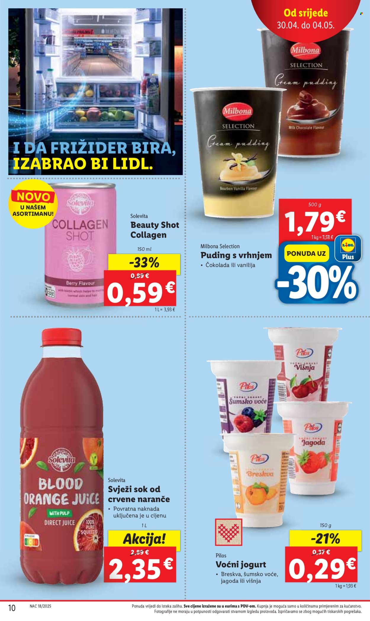 Lidl katalog - 30.04.2025. - 04.05.2025. Stranica 10