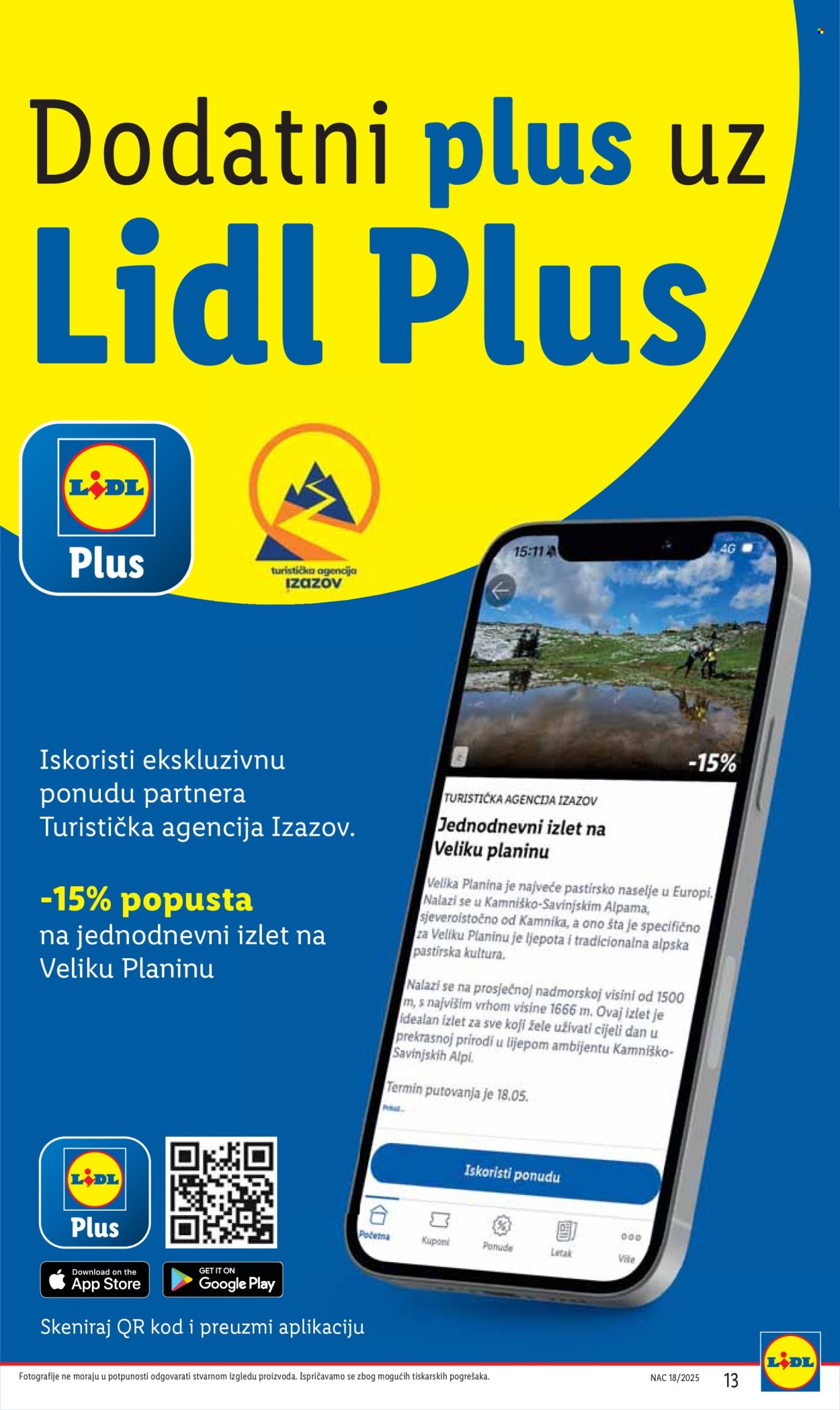 Lidl katalog - 30.04.2025. - 04.05.2025. Stranica 13