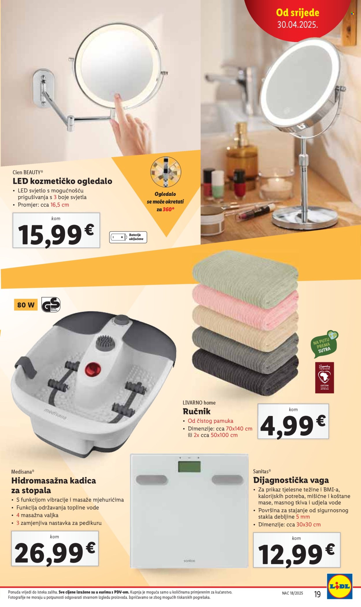 Lidl katalog - 30.04.2025. - 04.05.2025. Stranica 19