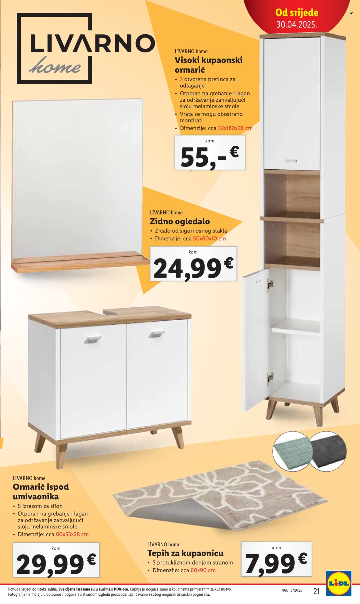 Lidl katalog - 30.04.2025. - 04.05.2025. Stranica 21