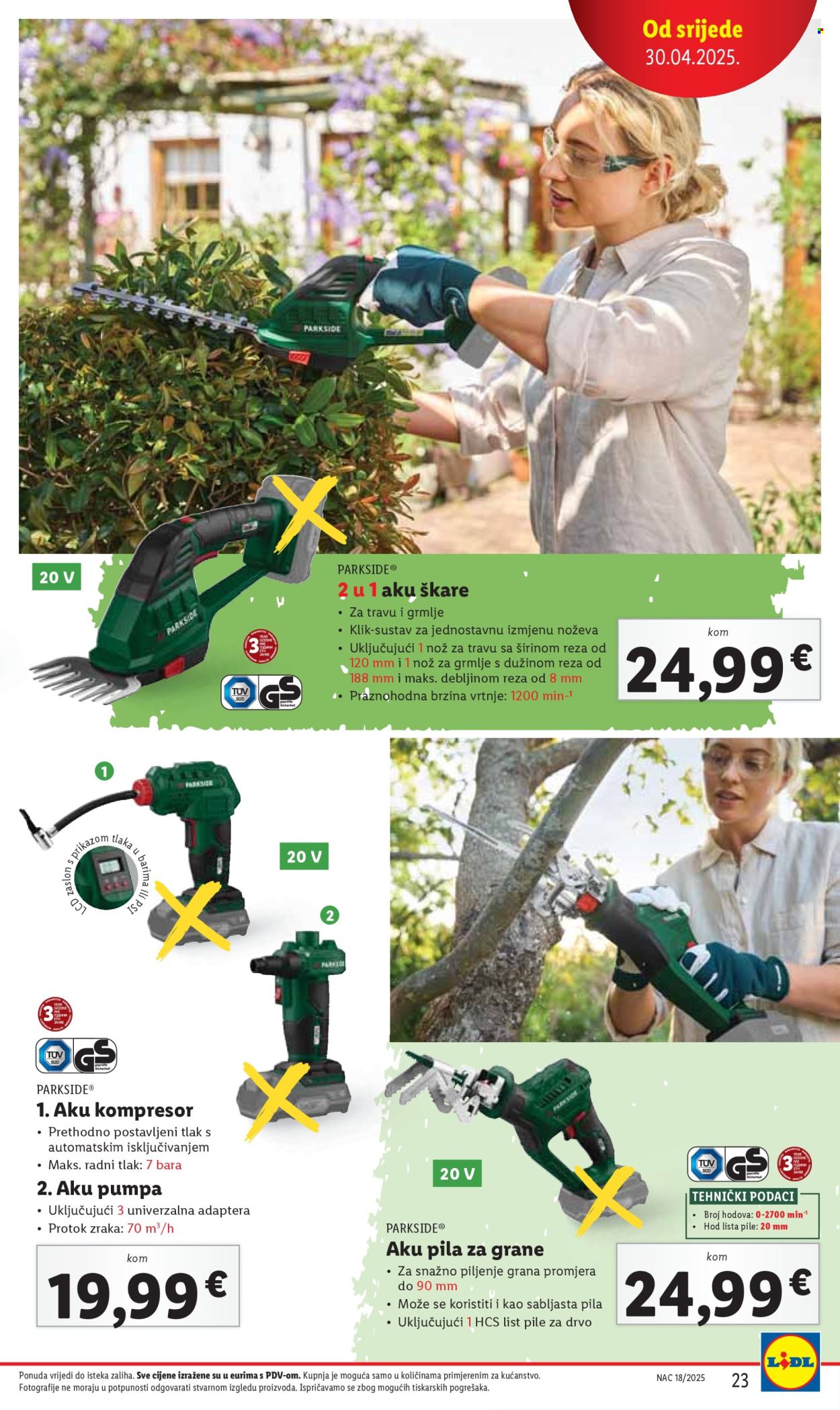 Lidl katalog - 30.04.2025. - 04.05.2025. Stranica 23