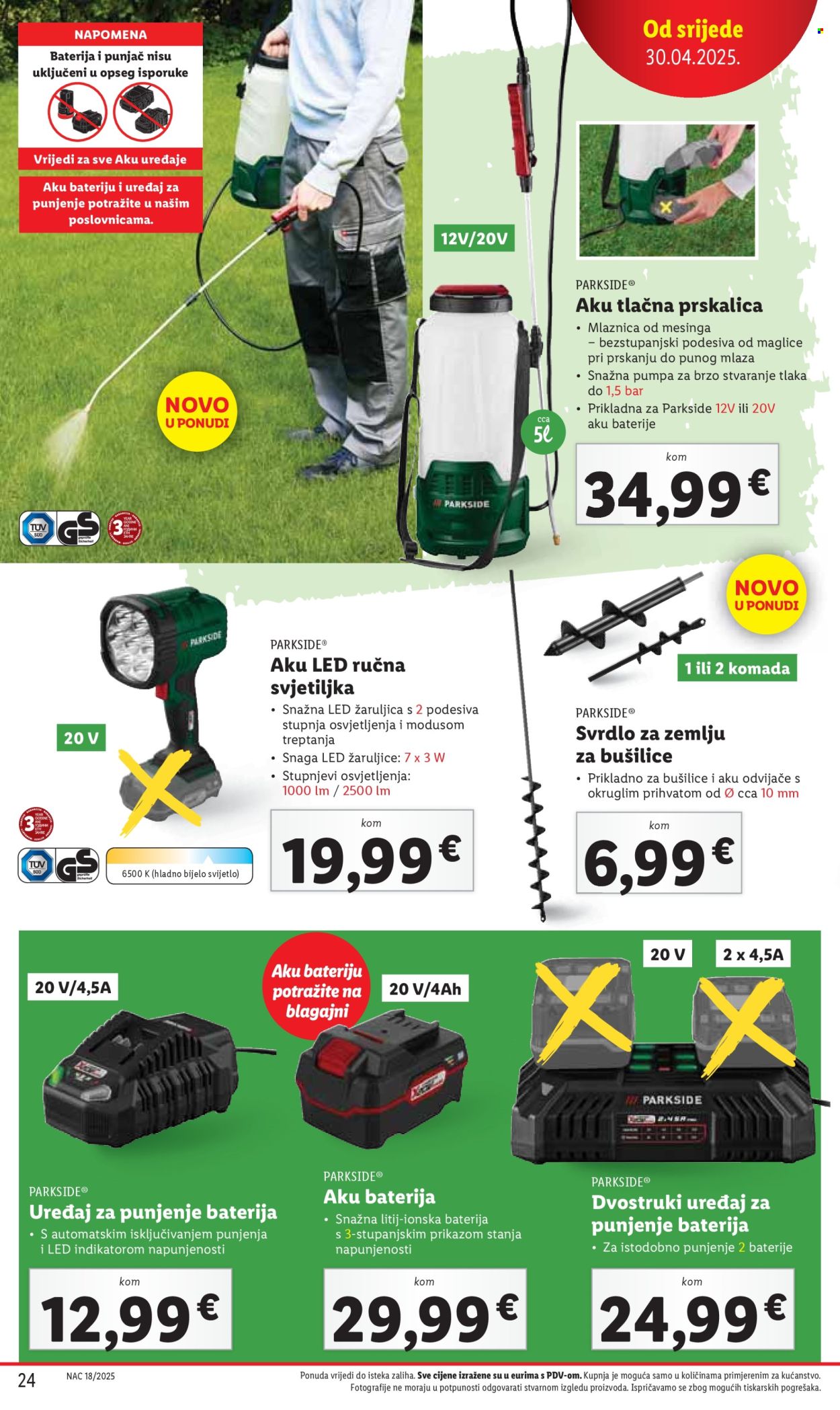 Lidl katalog - 30.04.2025. - 04.05.2025. Stranica 24