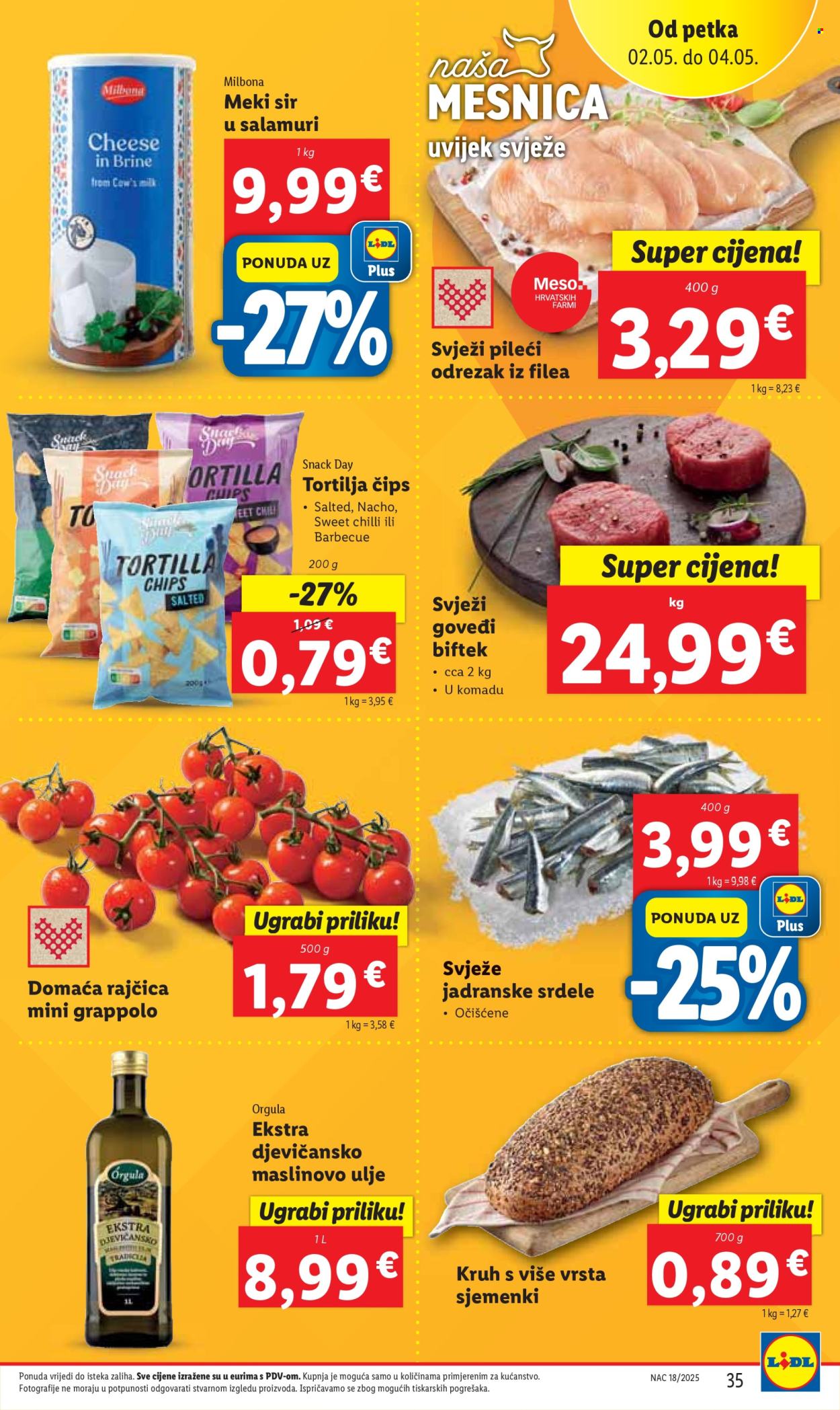 Lidl katalog - 30.04.2025. - 04.05.2025. Stranica 35
