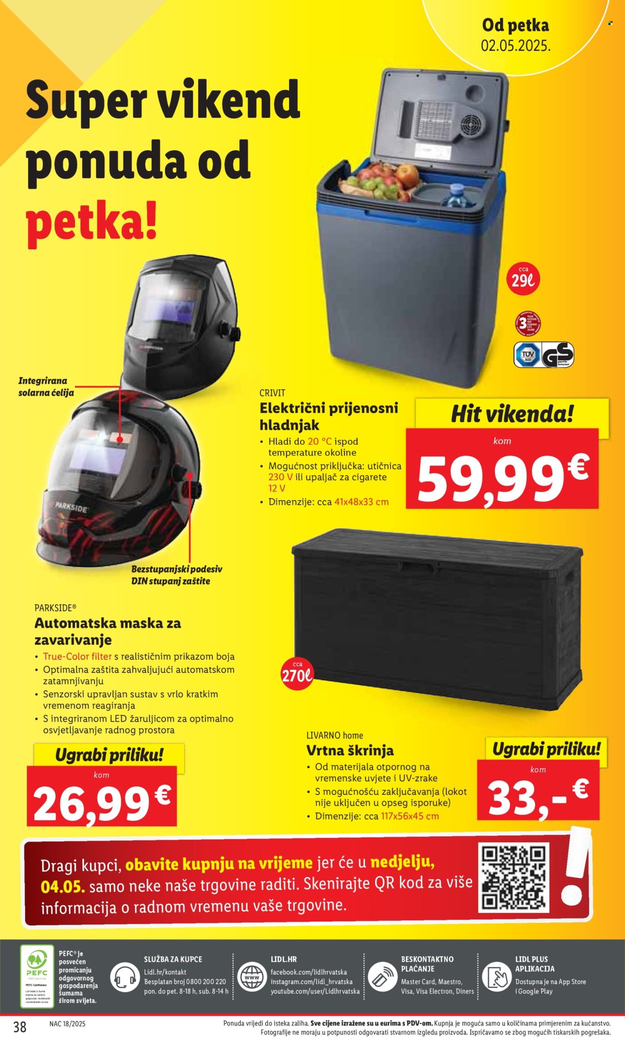 Lidl katalog - 30.04.2025. - 04.05.2025. Stranica 38