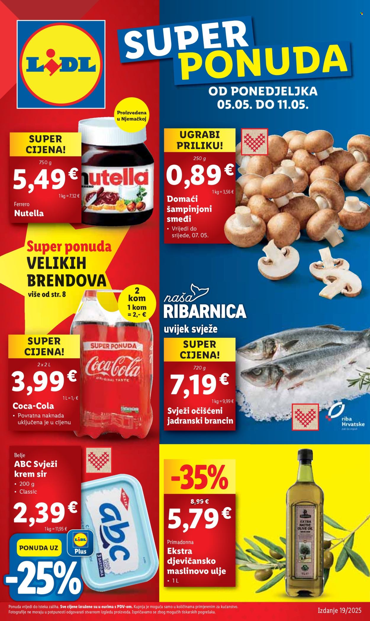 Lidl katalog - 05.05.2025. - 11.05.2025. Stranica 1