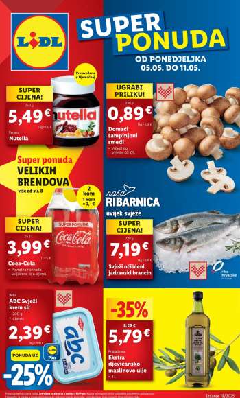 Lidl katalog - 05.05.2025. - 11.05.2025.