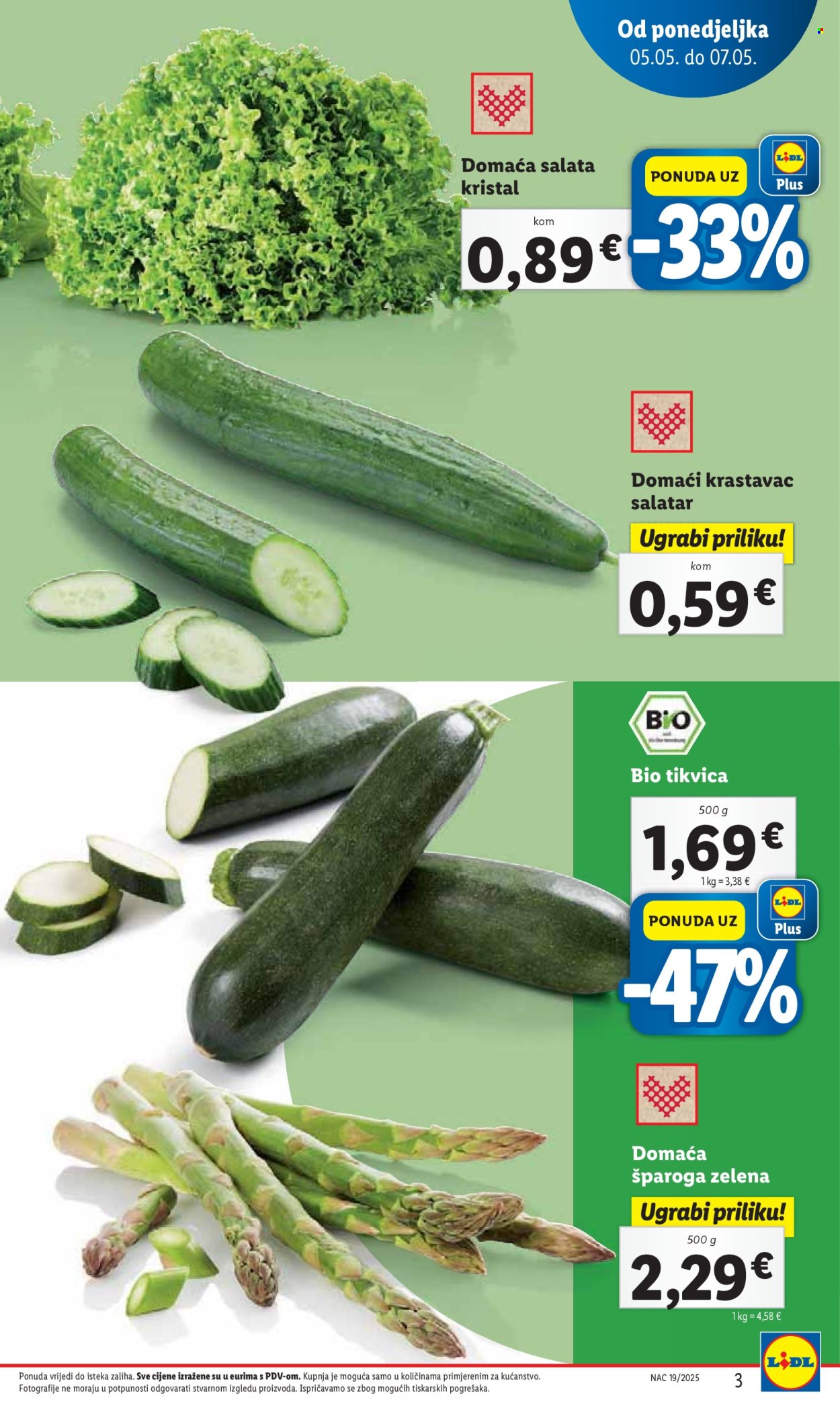 Lidl katalog - 05.05.2025. - 11.05.2025. Stranica 3
