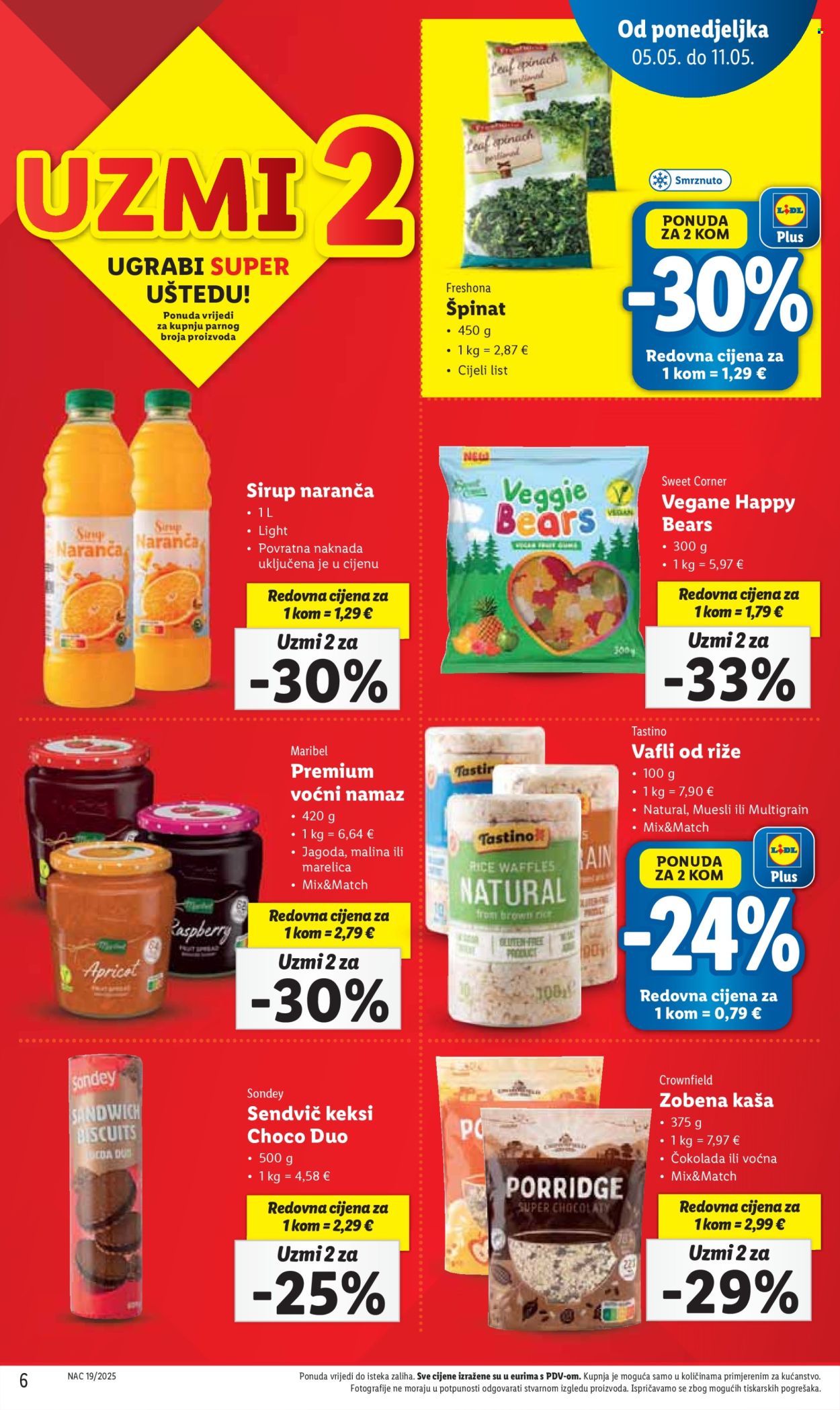 Lidl katalog - 05.05.2025. - 11.05.2025. Stranica 6