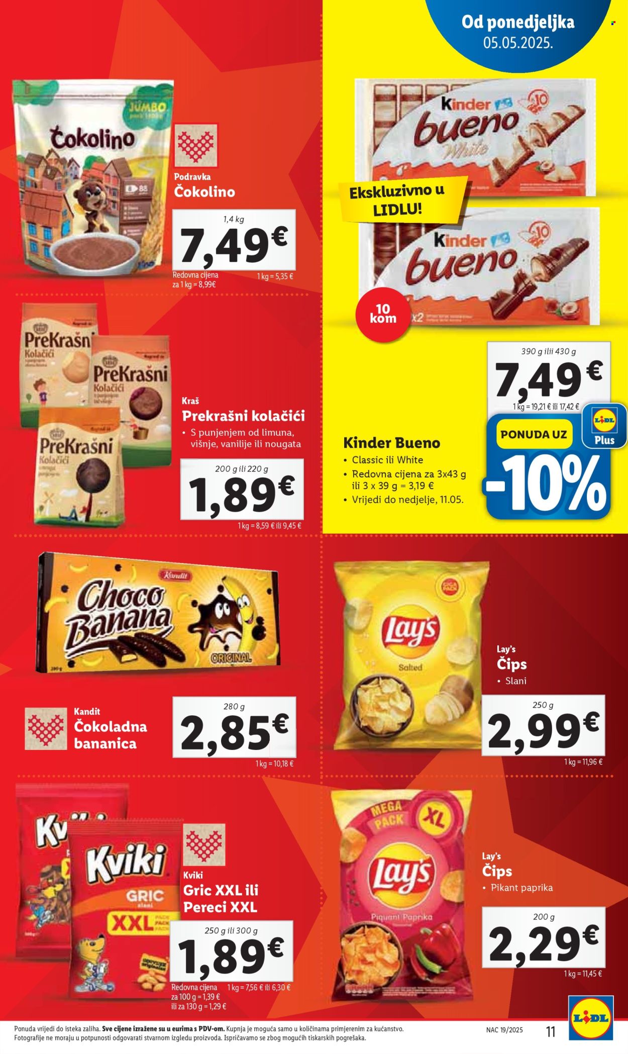 Lidl katalog - 05.05.2025. - 11.05.2025. Stranica 11