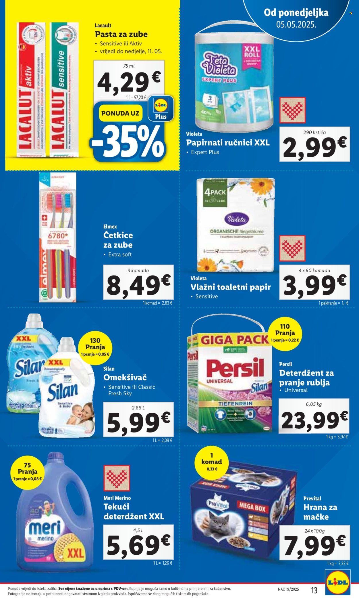 Lidl katalog - 05.05.2025. - 11.05.2025. Stranica 13