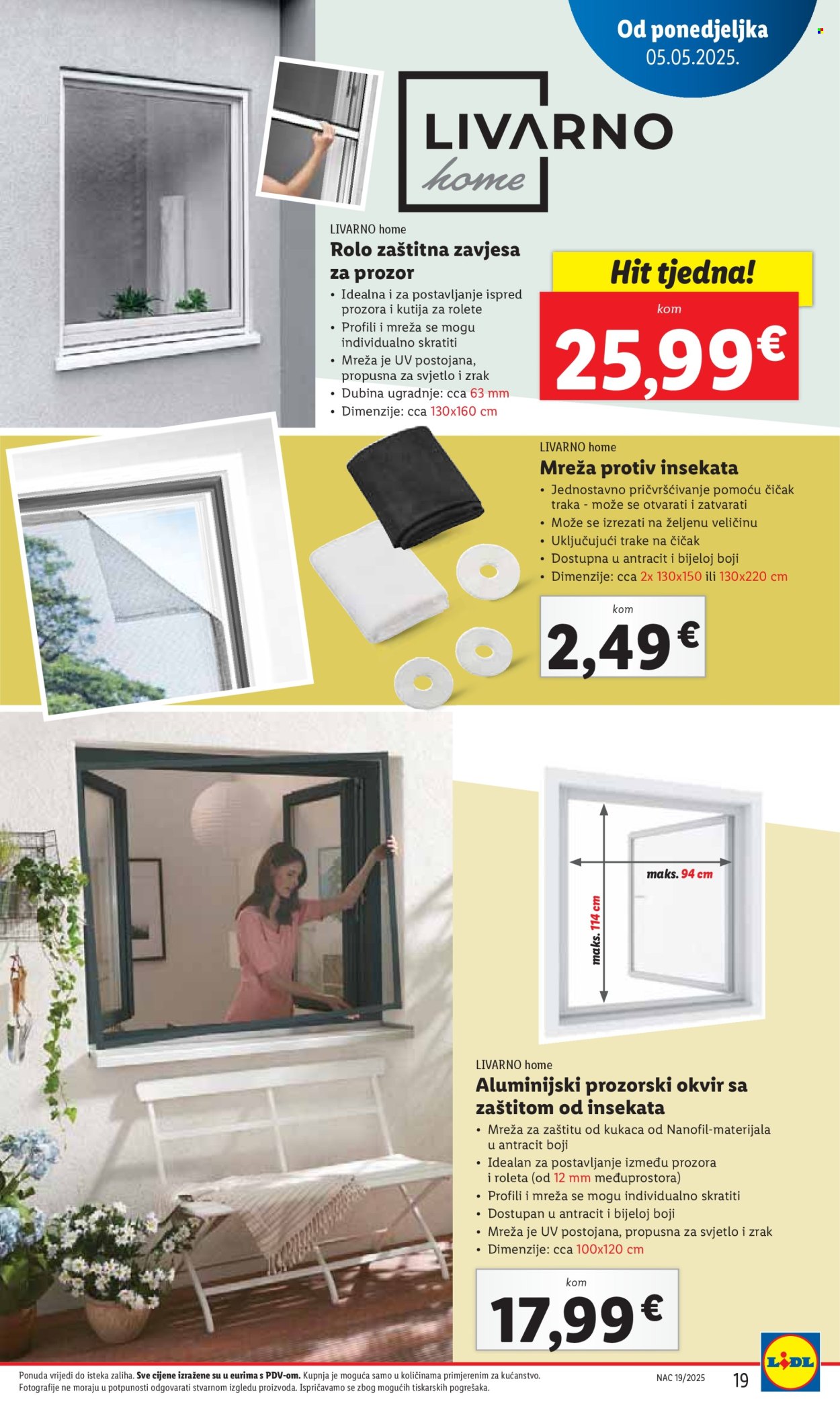 Lidl katalog - 05.05.2025. - 11.05.2025. Stranica 19