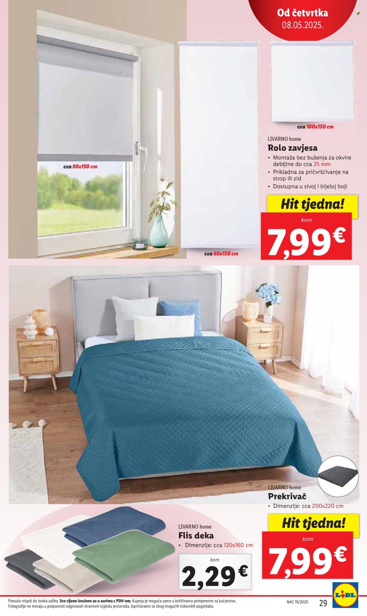 Lidl katalog - 05.05.2025. - 11.05.2025. Stranica 29