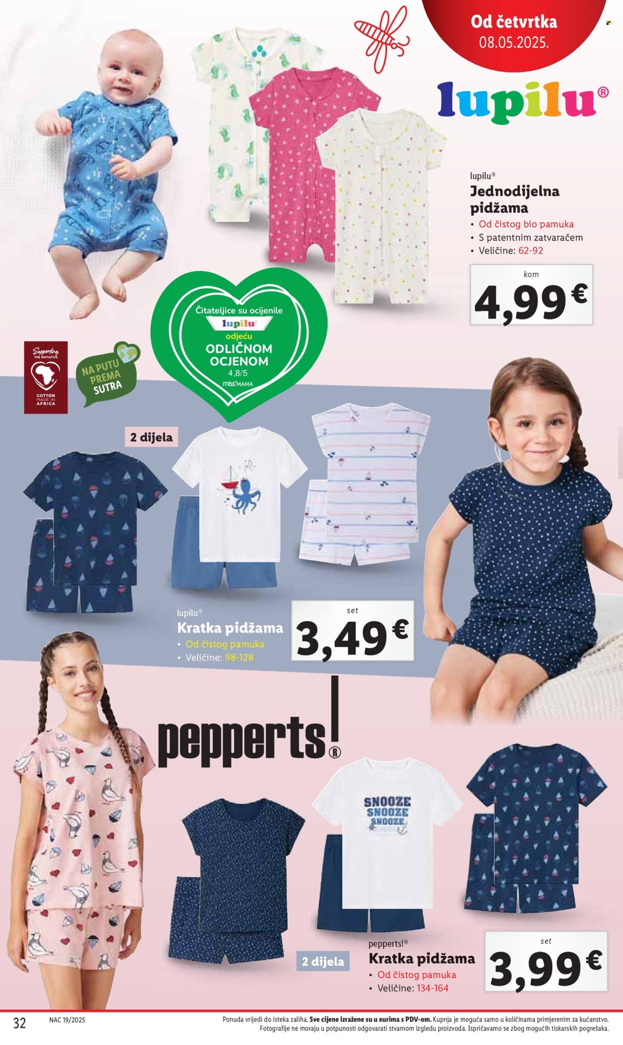 Lidl katalog - 05.05.2025. - 11.05.2025. Stranica 32