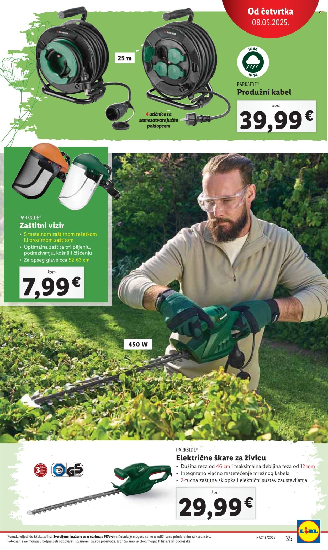 Lidl katalog - 05.05.2025. - 11.05.2025. Stranica 35