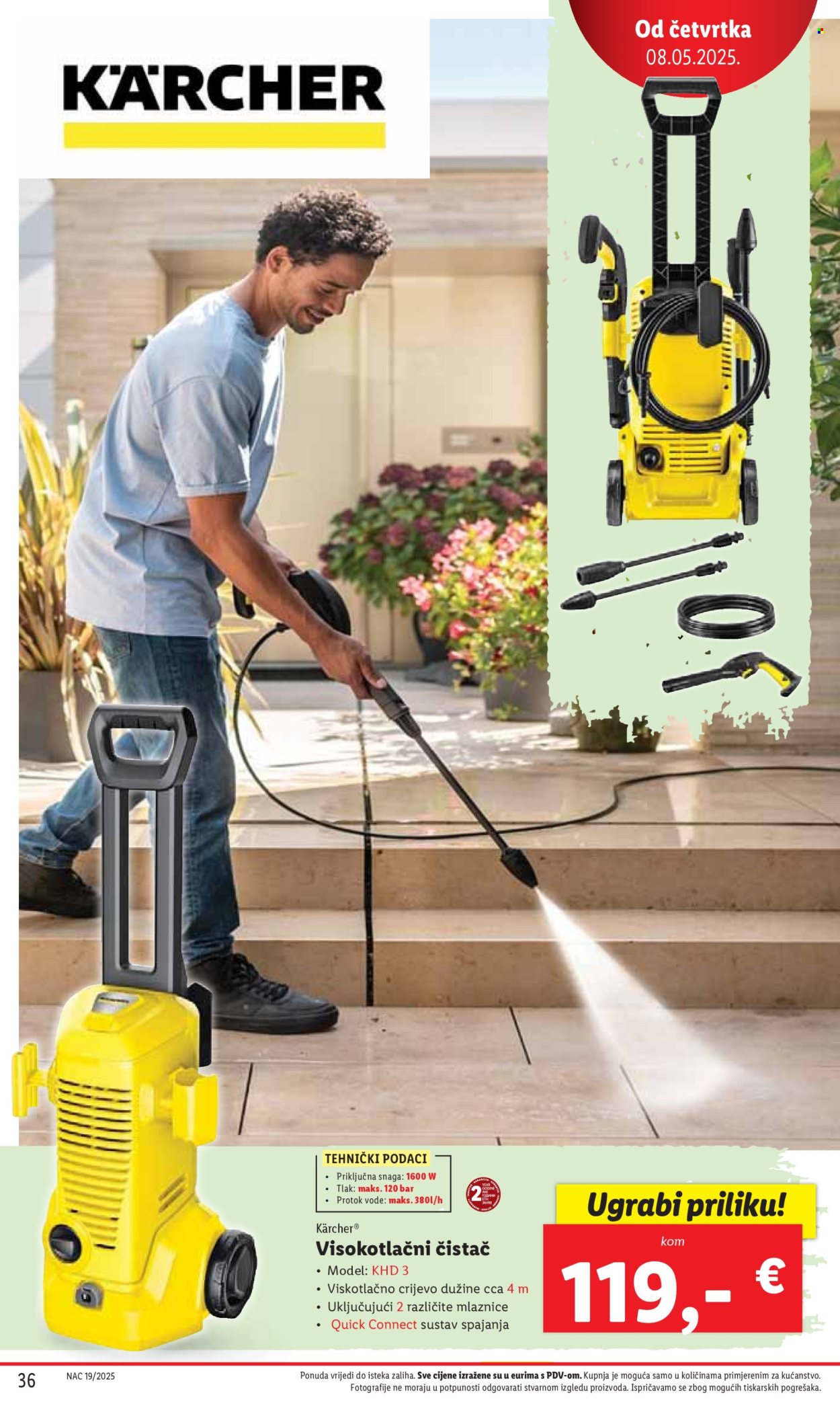 Lidl katalog - 05.05.2025. - 11.05.2025. Stranica 36