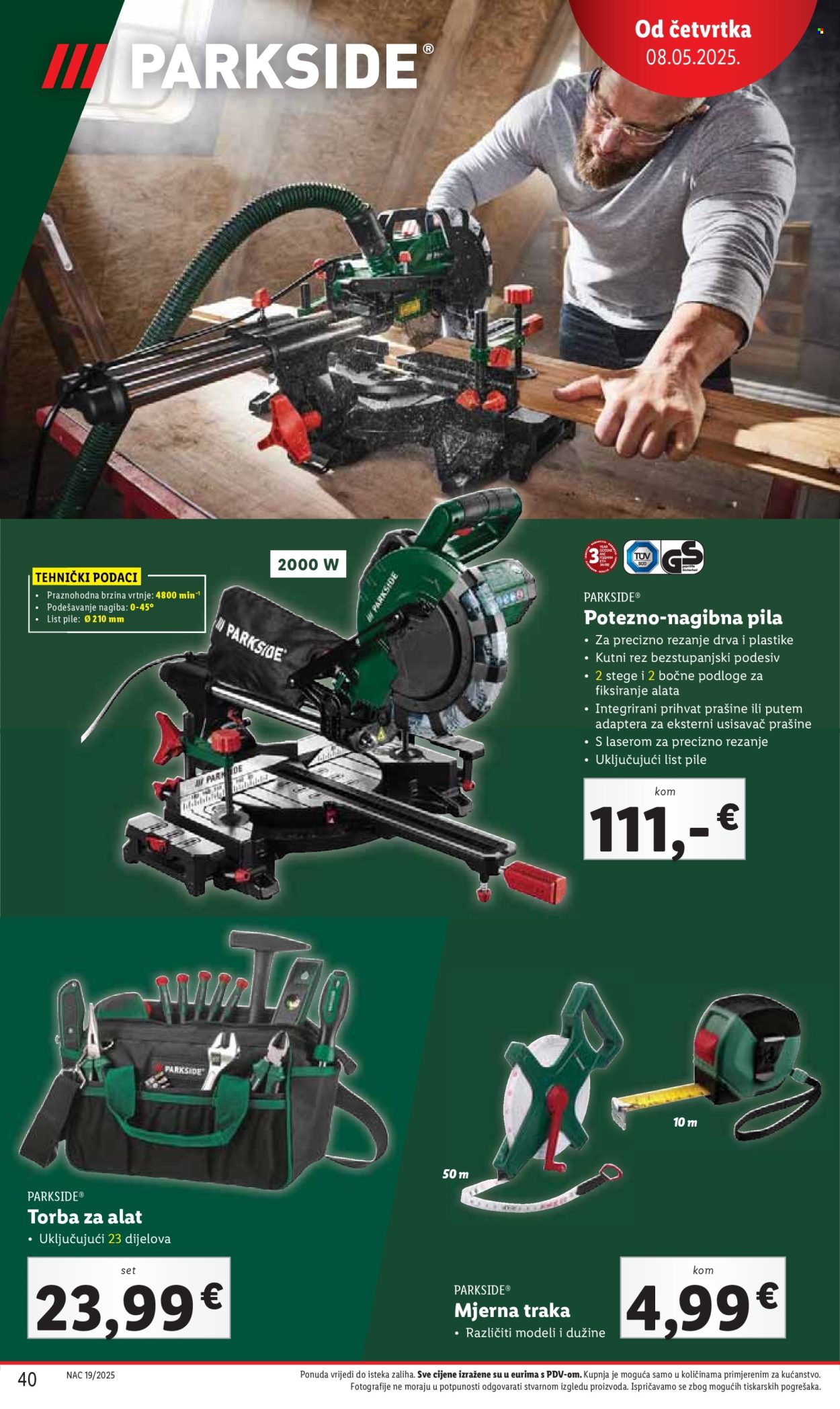 Lidl katalog - 05.05.2025. - 11.05.2025. Stranica 40